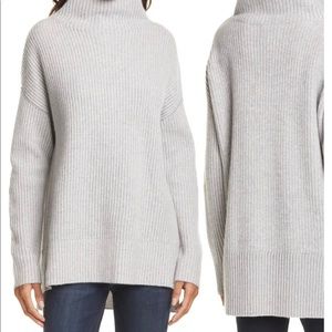 Nordstrom Signature Rib High/ Low
Cashmere Sweater
